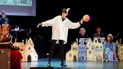 Спектакль Театра детской оперы «Архитектор и Архивариус»