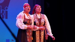 Юбилейный концерт фольклорного ансамбля «Супрядки»