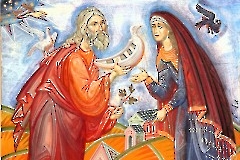 Рождественская выставка  «Мужчина и женщина» открылась в Центре русской культуры