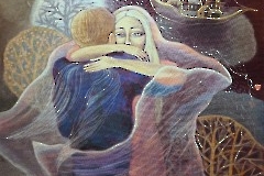 Рождественская выставка  «Мужчина и женщина» открылась в Центре русской культуры