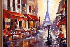 Рождественская выставка  «Мужчина и женщина» открылась в Центре русской культуры