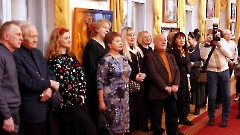 Рождественская выставка  «Мужчина и женщина» открылась в Центре русской культуры