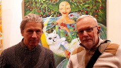 Рождественская выставка  «Мужчина и женщина» открылась в Центре русской культуры