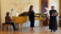 36. «Дни славянской письменности и культуры». Концерт женского хора Viva Musica  «Нам 15 лет». Центр русской культуры, 18 мая 2025 г. Фото- Александр Хмыров