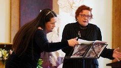 37. «Дни славянской письменности и культуры». Концерт женского хора Viva Musica  «Нам 15 лет». Центр русской культуры, 18 мая 2025 г. Фото- Александр Хмыров