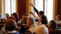 42. «Дни славянской письменности и культуры». Концерт женского хора Viva Musica  «Нам 15 лет». Центр русской культуры, 18 мая 2025 г. Фото- Александр Хмыров