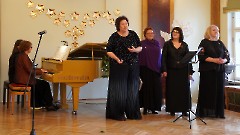 52. «Дни славянской письменности и культуры». Концерт женского хора Viva Musica  «Нам 15 лет». Центр русской культуры, 18 мая 2025 г. Фото- Александр Хмыров