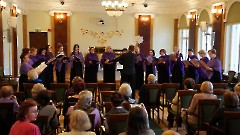 54. «Дни славянской письменности и культуры». Концерт женского хора Viva Musica  «Нам 15 лет». Центр русской культуры, 18 мая 2025 г. Фото- Александр Хмыров