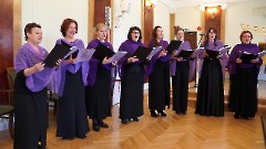 56. «Дни славянской письменности и культуры». Концерт женского хора Viva Musica  «Нам 15 лет». Центр русской культуры, 18 мая 2025 г. Фото- Александр Хмыров