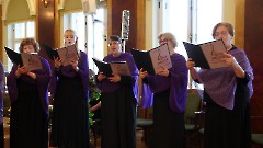 57. «Дни славянской письменности и культуры». Концерт женского хора Viva Musica  «Нам 15 лет». Центр русской культуры, 18 мая 2025 г. Фото- Александр Хмыров