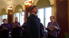 58. «Дни славянской письменности и культуры». Концерт женского хора Viva Musica  «Нам 15 лет». Центр русской культуры, 18 мая 2025 г. Фото- Александр Хмыров