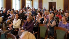 59. «Дни славянской письменности и культуры». Концерт женского хора Viva Musica  «Нам 15 лет». Центр русской культуры, 18 мая 2025 г. Фото- Александр Хмыров