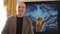 33. В Центре русской культуры открылась выставка «Камо грядѐши-». 20 мая 2025 г. Фото- Александр Хмыров