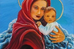 35. В Центре русской культуры открылась выставка «Камо грядѐши-». 20 мая 2025 г. Фото- Александр Хмыров