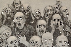 36. В Центре русской культуры открылась выставка «Камо грядѐши-». 20 мая 2025 г. Фото- Александр Хмыров