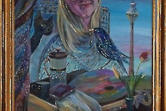 39. В Центре русской культуры открылась выставка «Камо грядѐши-». 20 мая 2025 г. Фото- Александр Хмыров