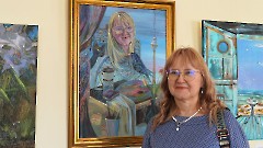 40. В Центре русской культуры открылась выставка «Камо грядѐши-». 20 мая 2025 г. Фото- Александр Хмыров