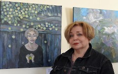 43. В Центре русской культуры открылась выставка «Камо грядѐши-». 20 мая 2025 г. Фото- Александр Хмыров