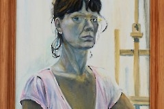 45. В Центре русской культуры открылась выставка «Камо грядѐши-». 20 мая 2025 г. Фото- Александр Хмыров