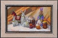 46. В Центре русской культуры открылась выставка «Камо грядѐши-». 20 мая 2025 г. Фото- Александр Хмыров