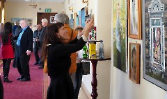 48. В Центре русской культуры открылась выставка «Камо грядѐши-». 20 мая 2025 г. Фото- Александр Хмыров