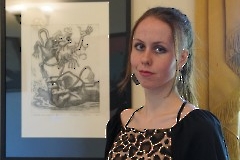 50. В Центре русской культуры открылась выставка «Камо грядѐши-». 20 мая 2025 г. Фото- Александр Хмыров