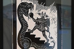 51. В Центре русской культуры открылась выставка «Камо грядѐши-». 20 мая 2025 г. Фото- Александр Хмыров