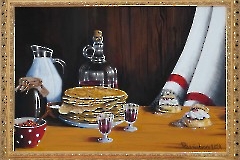 52. В Центре русской культуры открылась выставка «Камо грядѐши-». 20 мая 2025 г. Фото- Александр Хмыров