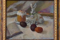 54. В Центре русской культуры открылась выставка «Камо грядѐши-». 20 мая 2025 г. Фото- Александр Хмыров