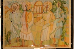 56. В Центре русской культуры открылась выставка «Камо грядѐши-». 20 мая 2025 г. Фото- Александр Хмыров