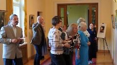 58. В Центре русской культуры открылась выставка «Камо грядѐши-». 20 мая 2025 г. Фото- Александр Хмыров