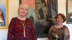 60. В Центре русской культуры открылась выставка «Камо грядѐши-». 20 мая 2025 г. Фото- Александр Хмыров