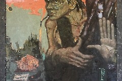 61. В Центре русской культуры открылась выставка «Камо грядѐши-». 20 мая 2025 г. Фото- Александр Хмыров