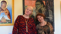 62. В Центре русской культуры открылась выставка «Камо грядѐши-». 20 мая 2025 г. Фото- Александр Хмыров