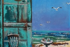 63. В Центре русской культуры открылась выставка «Камо грядѐши-». 20 мая 2025 г. Фото- Александр Хмыров