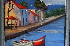 71. В Центре русской культуры открылась выставка «Камо грядѐши-». 20 мая 2025 г. Фото- Александр Хмыров