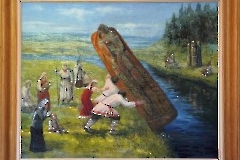 72. В Центре русской культуры открылась выставка «Камо грядѐши-». 20 мая 2025 г. Фото- Александр Хмыров