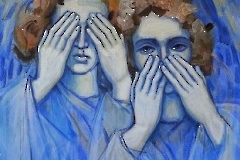 73. В Центре русской культуры открылась выставка «Камо грядѐши-». 20 мая 2025 г. Фото- Александр Хмыров