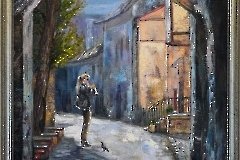 77. В Центре русской культуры открылась выставка «Камо грядѐши-». 20 мая 2025 г. Фото- Александр Хмыров