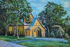 79. В Центре русской культуры открылась выставка «Камо грядѐши-». 20 мая 2025 г. Фото- Александр Хмыров