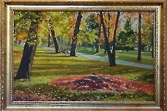 83. В Центре русской культуры открылась выставка «Камо грядѐши-». 20 мая 2025 г. Фото- Александр Хмыров