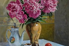 84. В Центре русской культуры открылась выставка «Камо грядѐши-». 20 мая 2025 г. Фото- Александр Хмыров