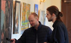 86. В Центре русской культуры открылась выставка «Камо грядѐши-». 20 мая 2025 г. Фото- Александр Хмыров