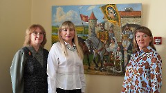 89. В Центре русской культуры открылась выставка «Камо грядѐши-». 20 мая 2025 г. Фото- Александр Хмыров