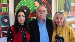 90. В Центре русской культуры открылась выставка «Камо грядѐши-». 20 мая 2025 г. Фото- Александр Хмыров