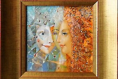 11. Выставка 'Археология образа'. Таллин. Галерея Дизайна и Архитектуры, 9-10 августа 2025 г. Фото- Александр Хмыров