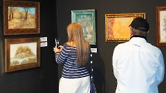 15. Выставка 'Археология образа'. Таллин. Галерея Дизайна и Архитектуры, 9-10 августа 2025 г. Фото- Александр Хмыров