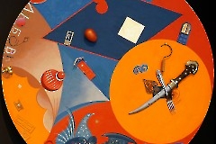 28. Выставка 'Археология образа'. Таллин. Галерея Дизайна и Архитектуры, 9-10 августа 2025 г. Фото- Александр Хмыров