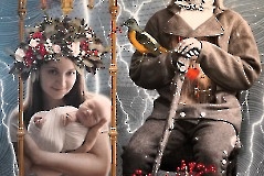 30. Выставка 'Археология образа'. Таллин. Галерея Дизайна и Архитектуры, 9-10 августа 2025 г. Фото- Александр Хмыров