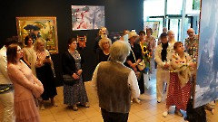 38. Выставка 'Археология образа'. Таллин. Галерея Дизайна и Архитектуры, 9-10 августа 2025 г. Фото- Александр Хмыров